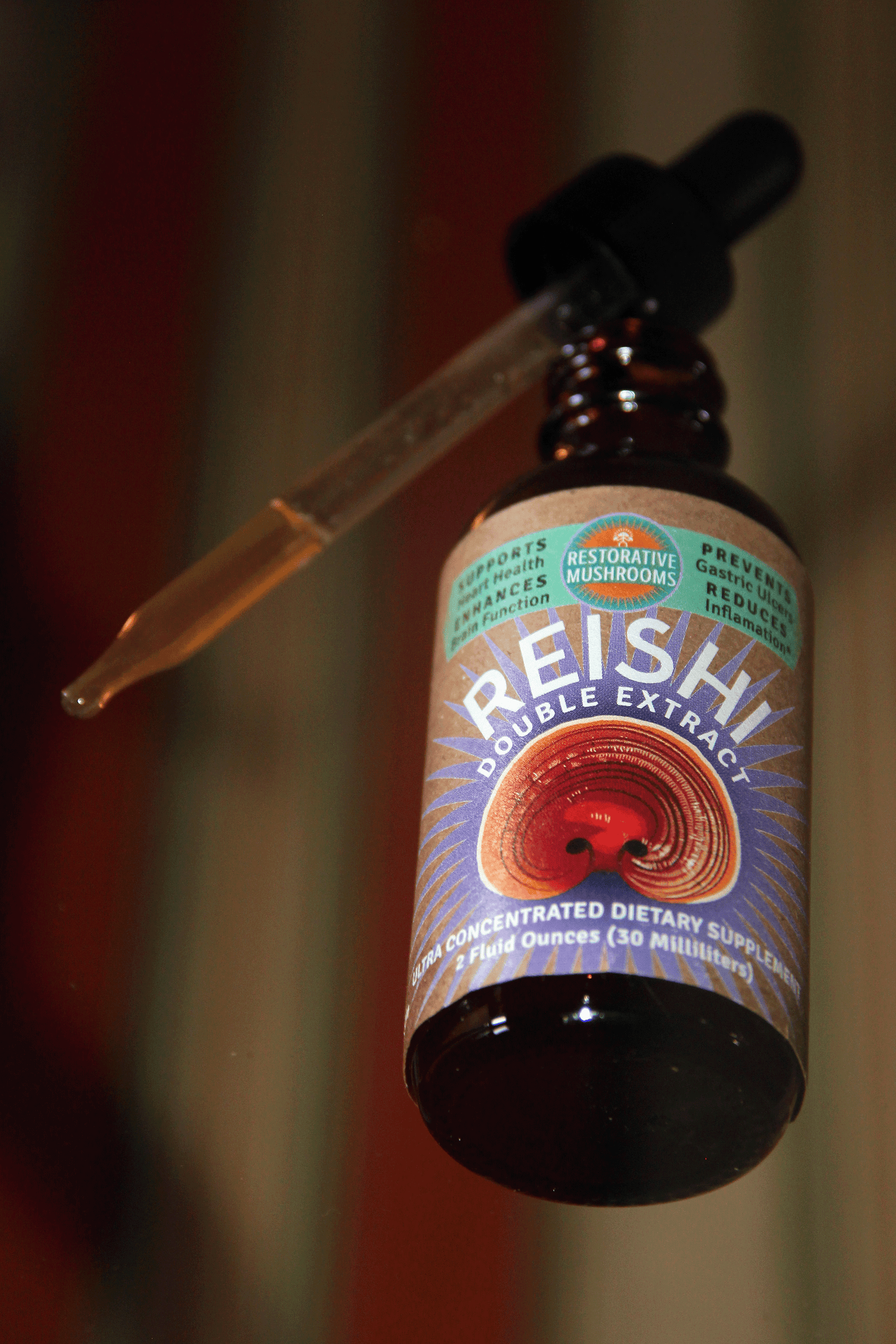 Organic Reishi Double Extract  (2 oz)