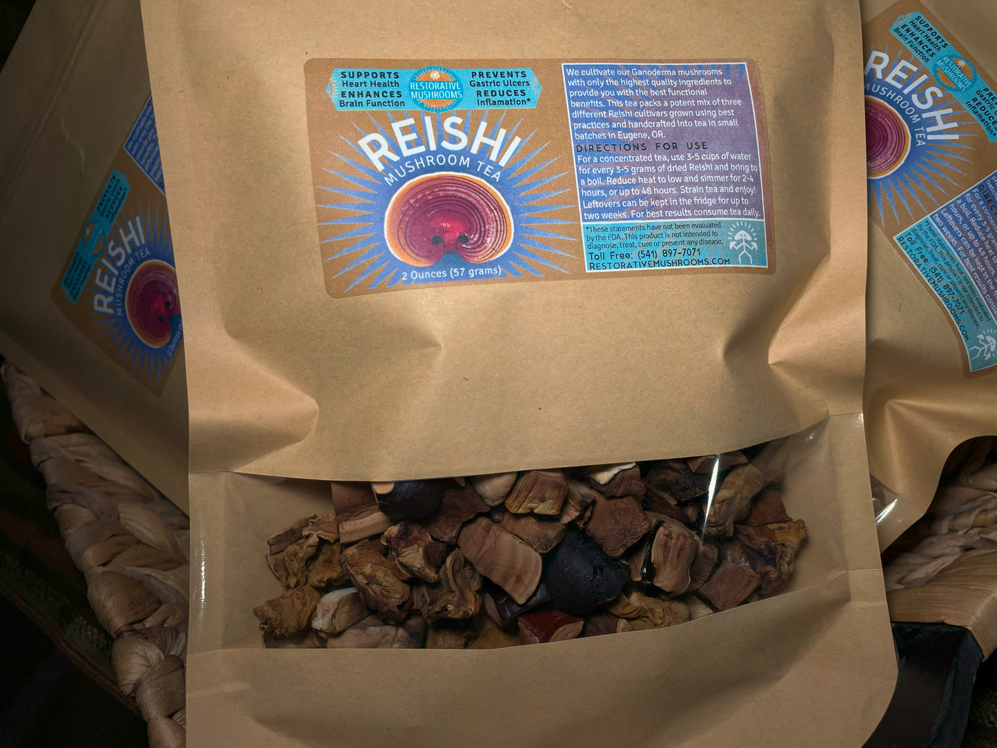 Organic Reishi Tea (2 oz)
