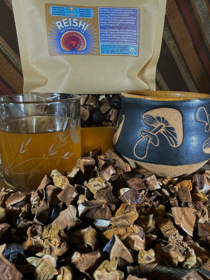 Organic Reishi Tea (2 oz)